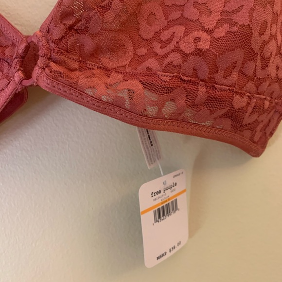 NWT! Free People Toni Bralette in Allure - Picture 15 of 16